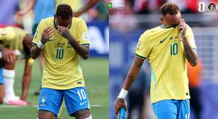 TV argentina escancara choro de Neymar após Brasil perder feio na Copa