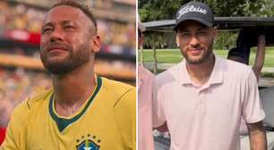 Luxando! Neymar faz primeira aparição após saída da Copa; veja onde