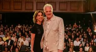 Fernanda Torres relembra romance com Pedro Bial: 'Deu bola para mim e eu não acreditava'