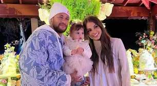 Falido? Festa humilde de Helena, filha de Neymar, é criticada na web: 'Brega'