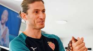 "É um clube ambicioso, e eu também", diz Filipe Luís na primeira coletiva no Monaco