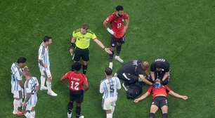 Egito protesta contra arbitragem e pede punição à Fifa após eliminação