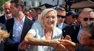 Le Pen é recebida com vaias e encurta agenda no primeiro ato após anunciar candidatura