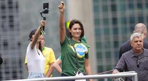 Michelle Bolsonaro é a mulher mais poderosa do Brasil para 15,4%, aponta pesquisa