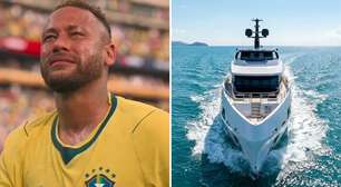 Eliminado da Copa, Neymar gasta fortuna em iate de luxo; veja valor