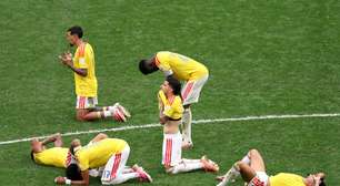 Nova derrota nos pênaltis amplia retrospecto negativo da Colômbia em Copas