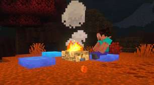 Após 20 anos, atualização de Minecraft agora deixa os jogadores sentarem