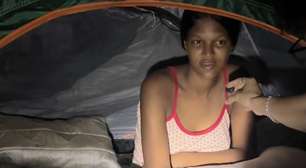 Mulher dá à luz em meio aos escombros após terremoto na Venezuela