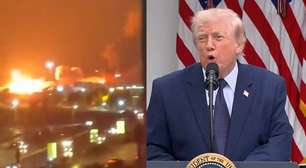 EUA lançam novos ataques contra o Irã após Trump declarar fim de acordo de paz