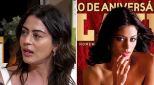 Carol Castro relembra capa polêmica na Playboy: 'Foi parar no Vaticano'