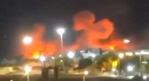 Trump compartilha vídeo de explosões no Irã após ofensiva dos EUA