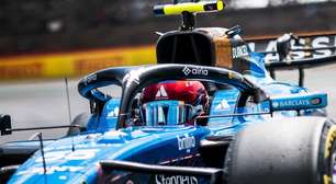F1: Williams enfrenta problema e interrompe teste da Pirelli em Silverstone