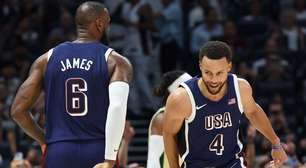 Stephen Curry dá resposta direta sobre a possibilidade de jogar com LeBron nos Warriors