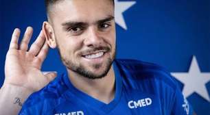 Gabriel Pec treina pela primeira vez e anima a torcida do Cruzeiro
