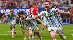 A Argentina está sendo favorecida na Copa do Mundo 2026?