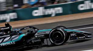 F1: Russell supera contratempo e explica recuperação no GP da Inglaterra