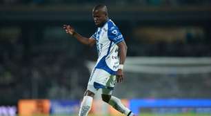Ex-Inter, Enner Valencia fica livre no mercado após saída do Pachuca
