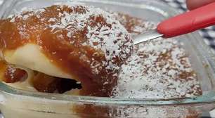 Doce de banana caseiro feito de um jeito simples, uma sobremesa tradicional com gosto de receita de vó