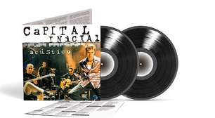 Capital Inicial celebra 25 anos do "Acústico MTV" com edição especial em vinil duplo