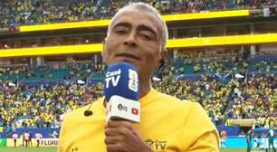 Vídeo: Romário pede demissão de Ancelotti após eliminação: "Não pode continuar"