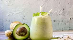Vitamina de abacate: cremosa, nutritiva e perfeita para um café da manhã saudável