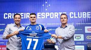 Apresentado no Cruzeiro, Gabriel Pec fala sobre confronto contra o Flamengo na Libertadores