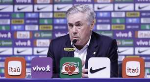 Jogadores da Seleção fazem pedido a Samir Xaud sobre futuro de Carlo Ancelotti após queda na Copa