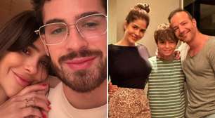 João Guilherme se pronuncia após fim do casamento da mãe: 'Tudo de melhor'