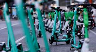 Alemanha quer responsabilizar apps de patinete por acidentes