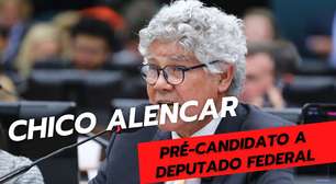 Chico Alencar - pré-candidato a deputado federal (PSol)