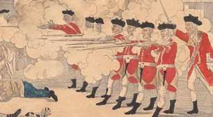 A sangrenta imagem de 1770 que alimentou a Independência dos EUA