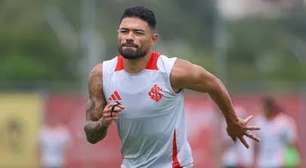 Internacional admite saída de Bruno Tabata e aguarda investidas