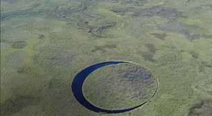 A misteriosa ilha circular que gira sobre o próprio eixo na Argentina