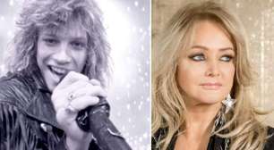 Bon Jovi fez sucesso com música de Bonnie Tyler