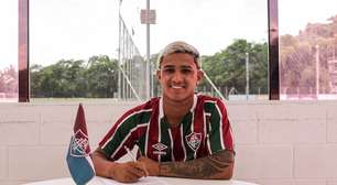 Atacante assina com o Fluminense até 2029