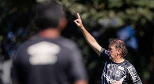 Santos empata com Osasco Sporting em jogo-treino no CT