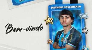 Grêmio anuncia Matheus Nascimento; veja detalhes da negociação