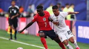 Saka, da Inglaterra, diz estar 100% fisicamente na Copa: "Me sinto pronto"