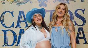 Grávida de 8 meses, Lauana Prado grava DVD intimista e dedica música ao filho: "Nosso legado"