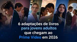 6 adaptações de livros para jovens adultos que chegam ao Prime Video em 2026