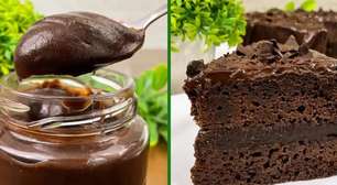Brigadeiro sem açúcar e sem leite que fica super cremoso para saborear de colher ou usar como um recheio delicioso