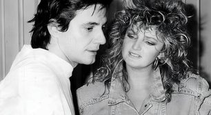 Bonnie Tyler e Fábio Jr. viveram romance? Há 40 anos, confissão inesperada da voz de 'Total Eclipse of the Heart' emocionou cantor: 'Há muitos anos...'