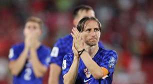 Croácia tenta convencer Modric a adiar aposentadoria da seleção
