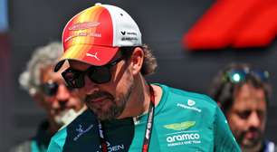 F1: Fisichella diz que Alonso vive pior fase da carreira