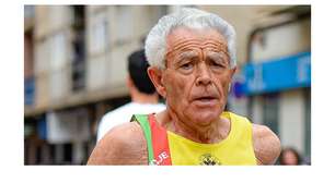 Juan López, maratonista espanhol de 82 anos: 'No café da manhã, como uma colherada de pólen e um pão torrado com azeite, queijo cottage e mel'