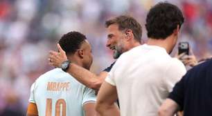 Klopp revela tentativa frustrada do Liverpool para contratar Mbappé