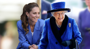 Qual é o segredo por trás do estilo de Kate Middleton? Especialista revela que 'truque' de moda da atual Princesa de Gales tem ligação surpreendente com a eterna Rainha Elizabeth II, já falecida