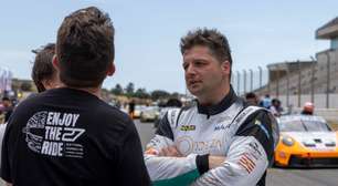 Morestoni se prepara para o desafio da corrida de 300 km da Porsche Cup no Algarve