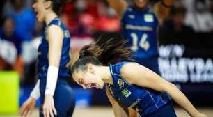 VNL feminina: resumo do dia (8/7) e classificação atualizada