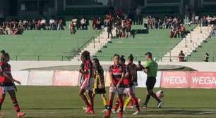 Flamengo goleia o Peñarol (URU) e está na final da Ladies Cup